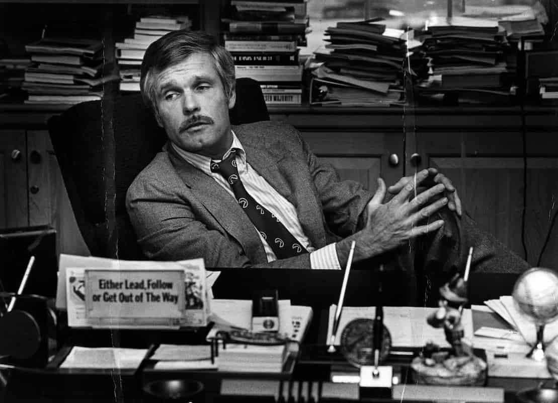Ted Turner CNN media