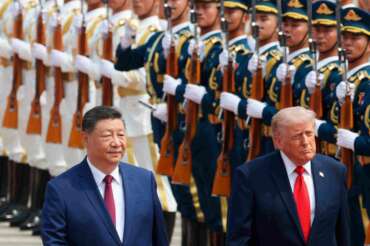 Trump in Cina, Xi Jinping avverte: “Non impicciatevi a Taiwan, possiamo entrare in conflitto”