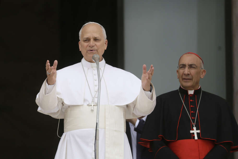 Visita pastrorale di Papa Leone XIV  allUniversità La Sapienza  Roma Italia    Giovedì13 Maggio 2026   (foto di Cecilia Fabiano/ LaPresse) 

Poe Leo XIV visit at Sapienza University  Rome Italy   May 13 Thursday 2026 – News – (photo by Cecilia Fabiano/LaPresse