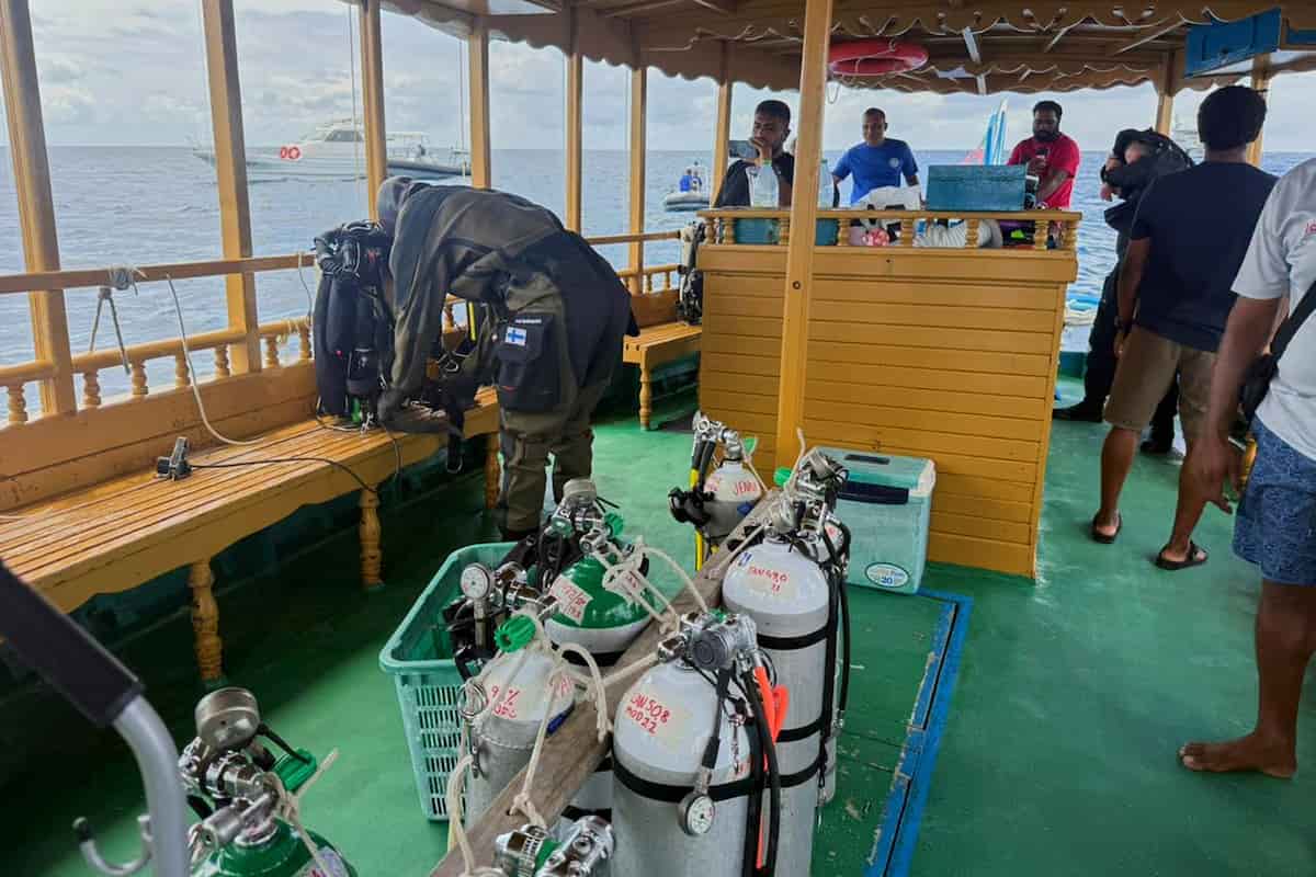 Maldive, recuperati due corpi degli italiani morti nell’immersione: “Sono Montefalcone e Gualtieri”