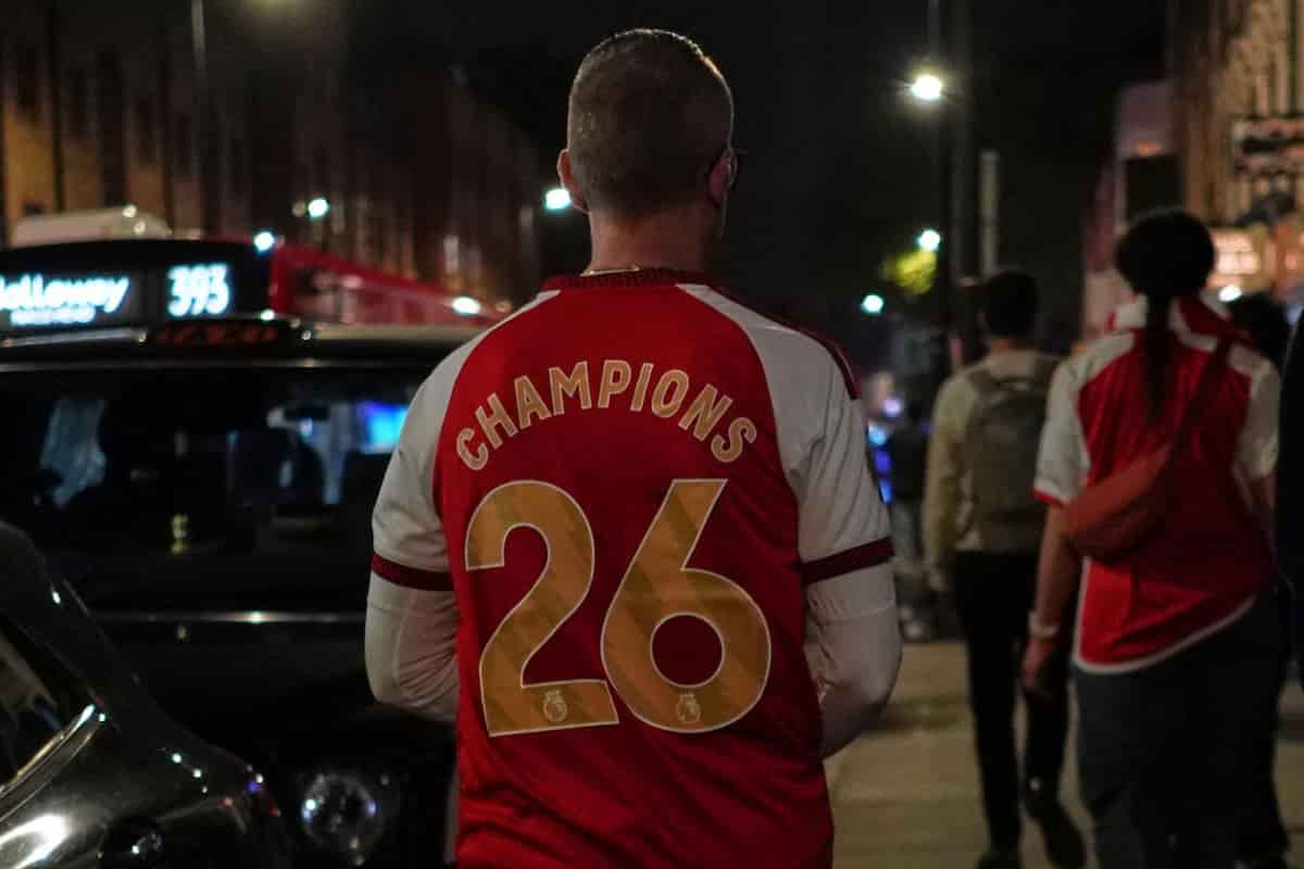 Arsenal calcio Premier League