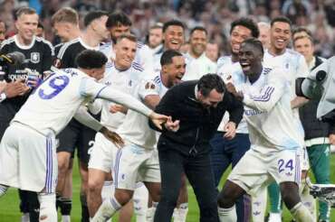 Europa League: l’Aston Villa schianta 3 a 0 il Friburgo, l’ultima magia dello specialista Emery