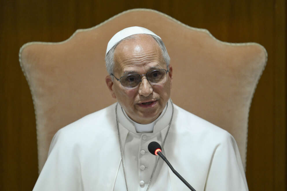 Foto Vatican Media/LaPresse