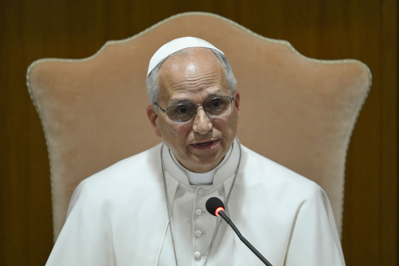 Foto Vatican Media/LaPresse
