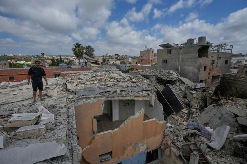 AP Photo/Mohammed Zaatari

Associated Press / LaPresse