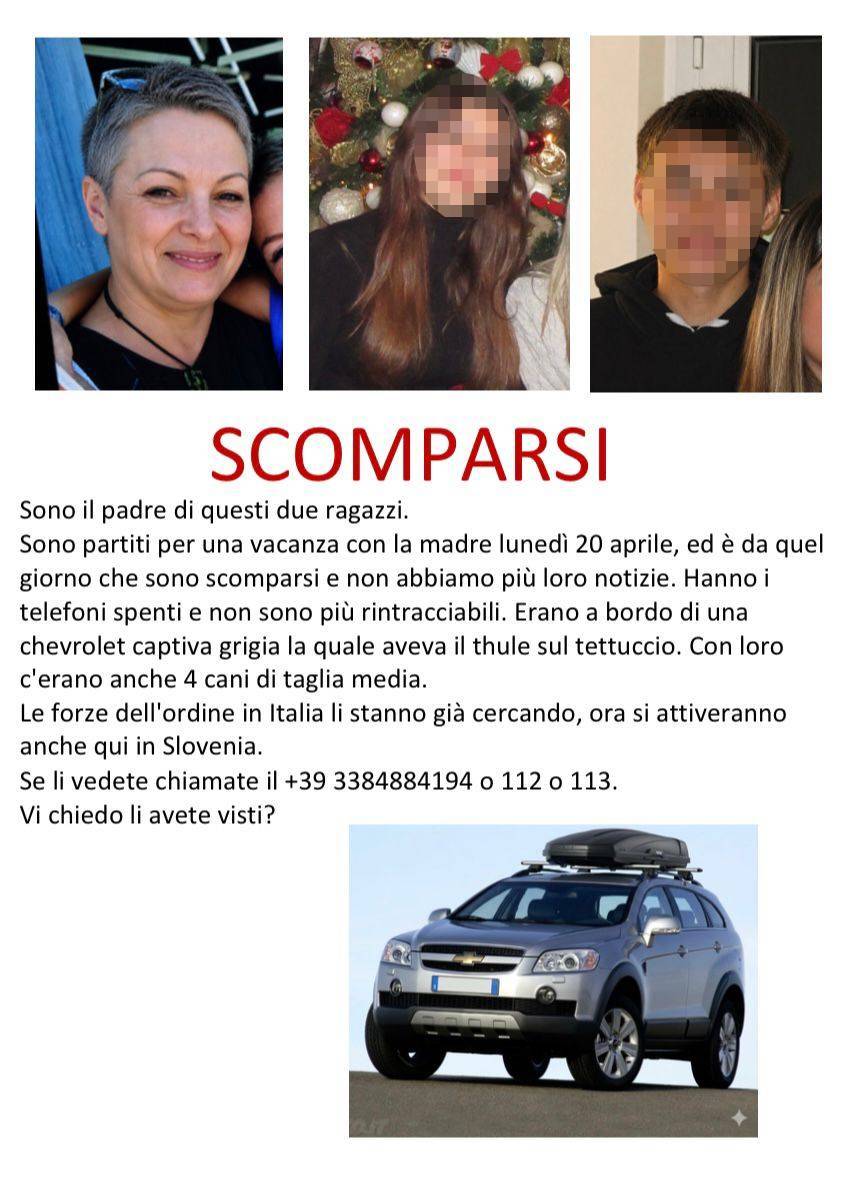 Partono per vacanza in tenda, spariti per 20 giorni, ritrovati Sonia Bottacchiari e i figli minori: “Non vogliono far sapere dove si trovano”
