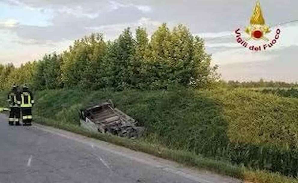 FOTO DA VIGILI DEL FUOCO