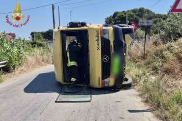 FOTO DA VIGILI DEL FUOCO