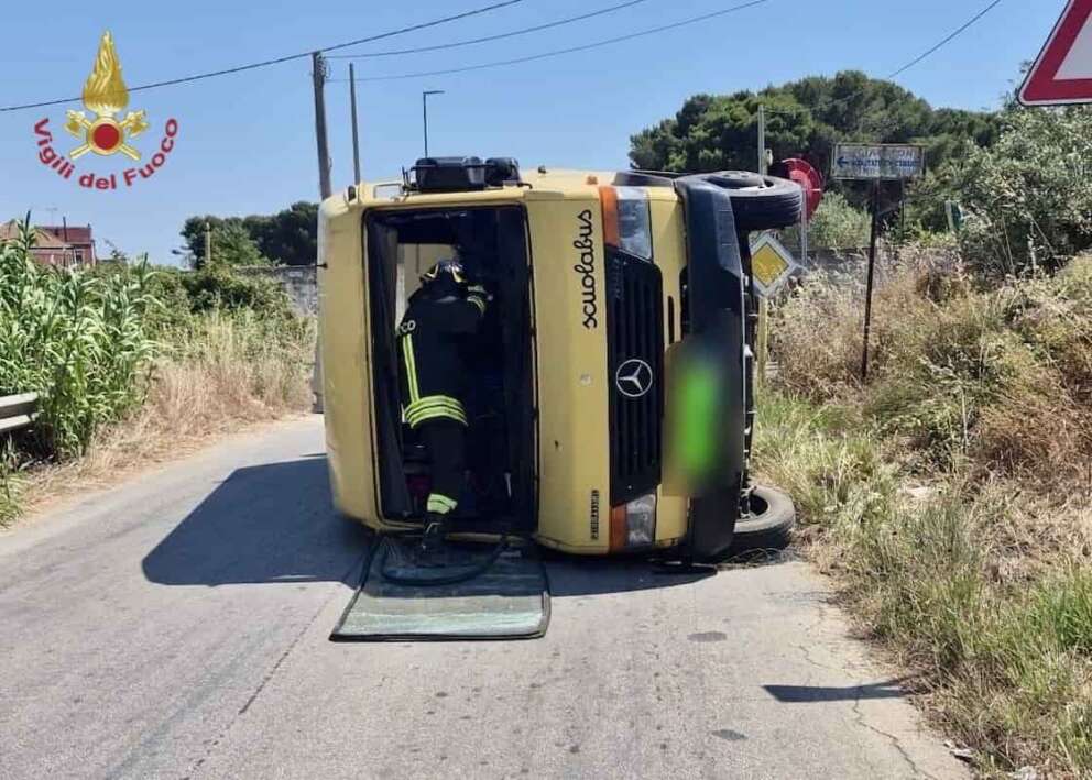 FOTO DA VIGILI DEL FUOCO