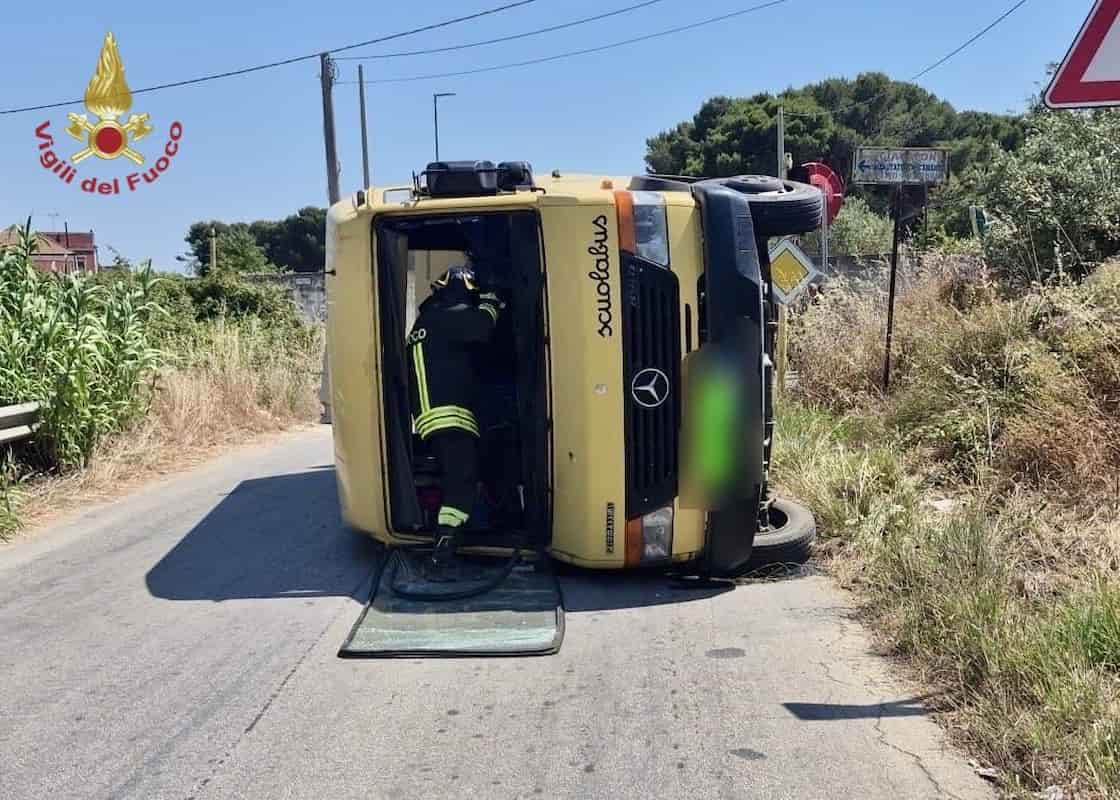 Incidente Scuolabus Mazara del Vallo