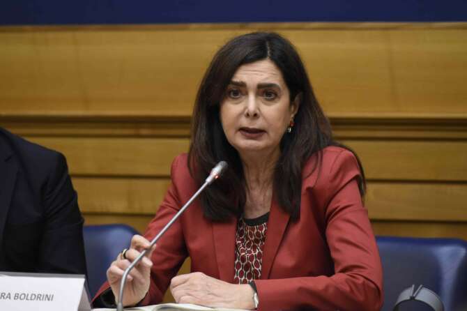 Intervista a Laura Boldrini: “Israele-UE l’asse dell’impunità, dai sahrawi ai palestinesi i popoli oppressi chiedono autodeterminazione”