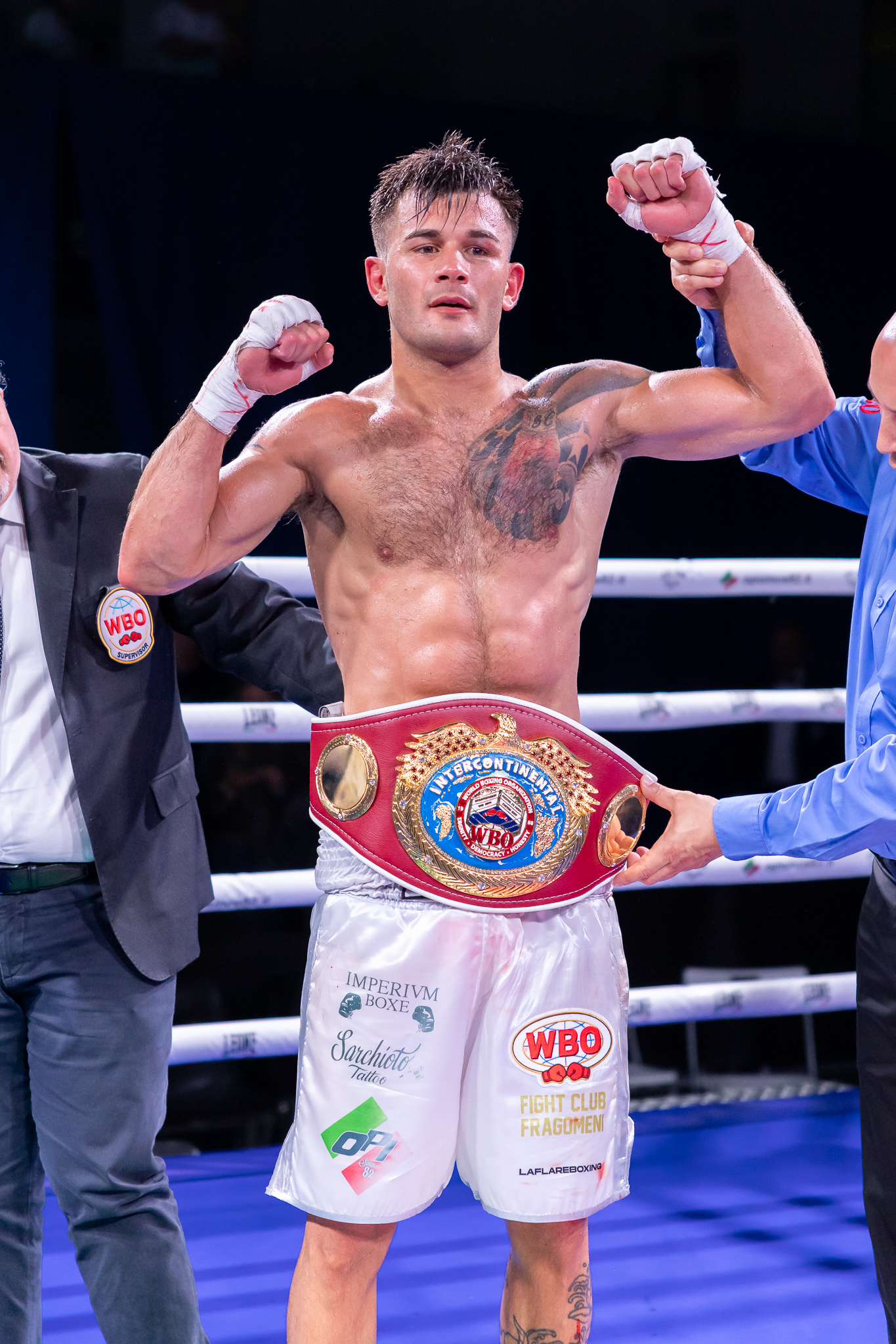 Giovanni Sarchioto pugile boxe 