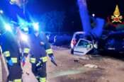 FOTO DA VIGILI DEL FUOCO