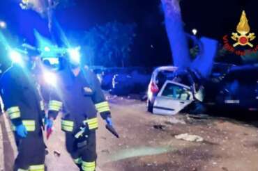 FOTO DA VIGILI DEL FUOCO