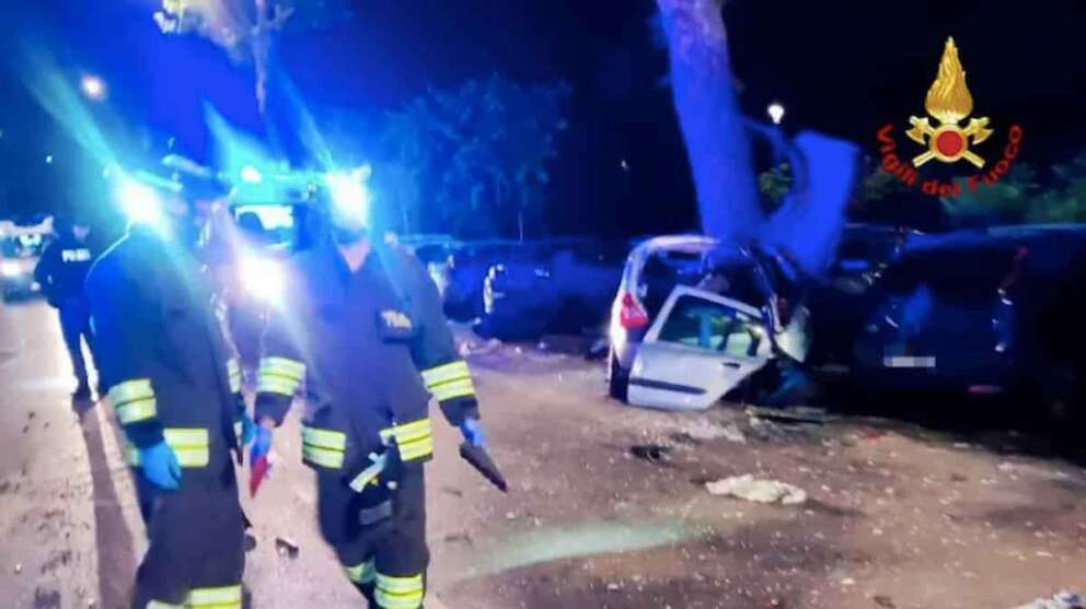 FOTO DA VIGILI DEL FUOCO