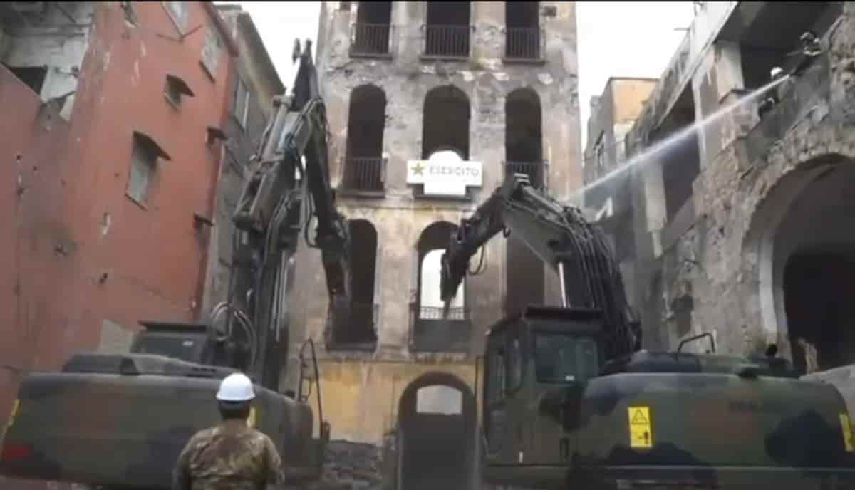 Palazzo Fienga Torre Annunziata Napoli
