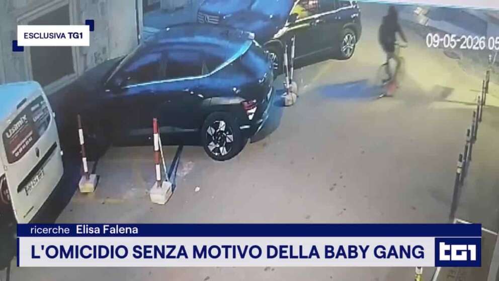 FOTO DA TG1