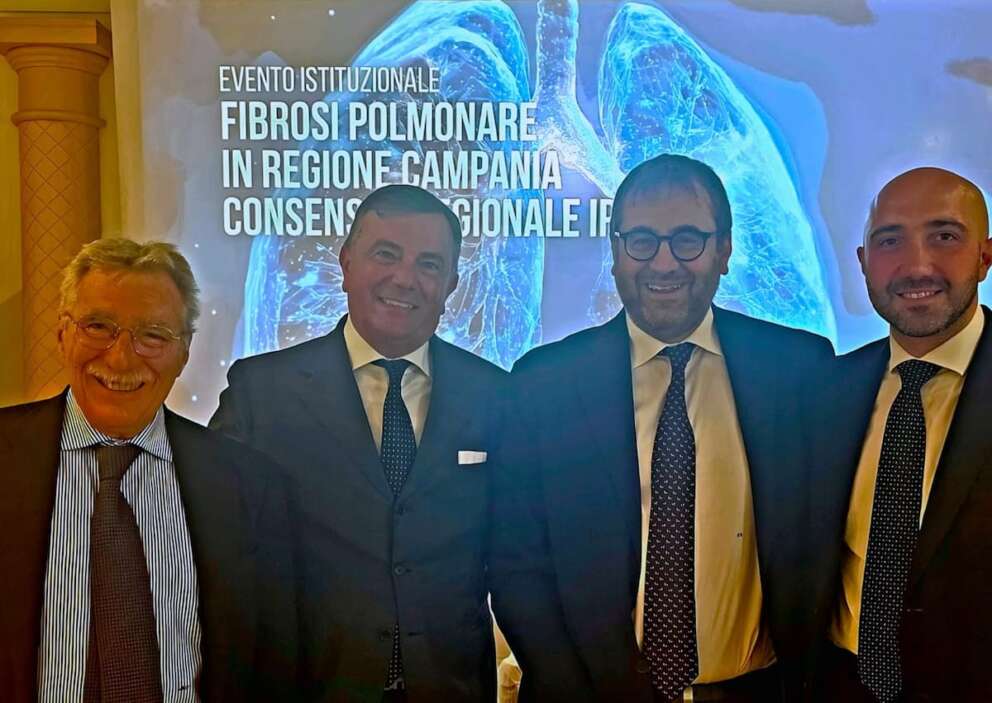 Fibrosi polmonare, Campania verso un nuovo modello di cura: nasce un progetto multidisciplinare dedicato