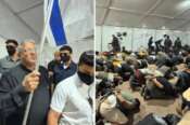 Benvenuti in Israele, Stato canaglia: tortura gli attivisti della Flottila e se ne vanta, i video di Ben-Gvir sulla nave prigione
