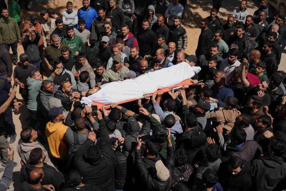 AP Photo/Jehad Alshrafi Associate Press/ LaPresse