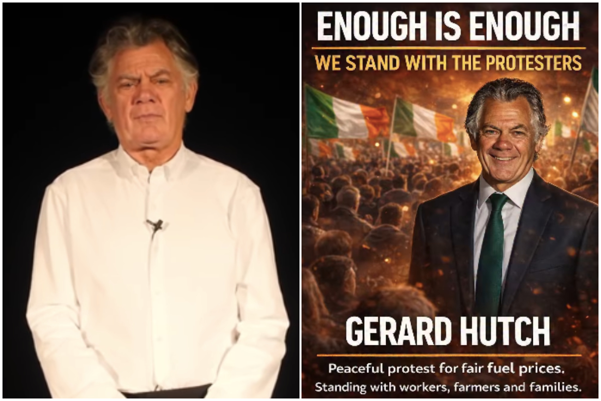 gerry hutch irlanda