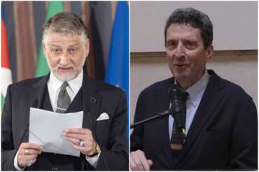 COLLAGE DI FOTO DA LAPRESSE