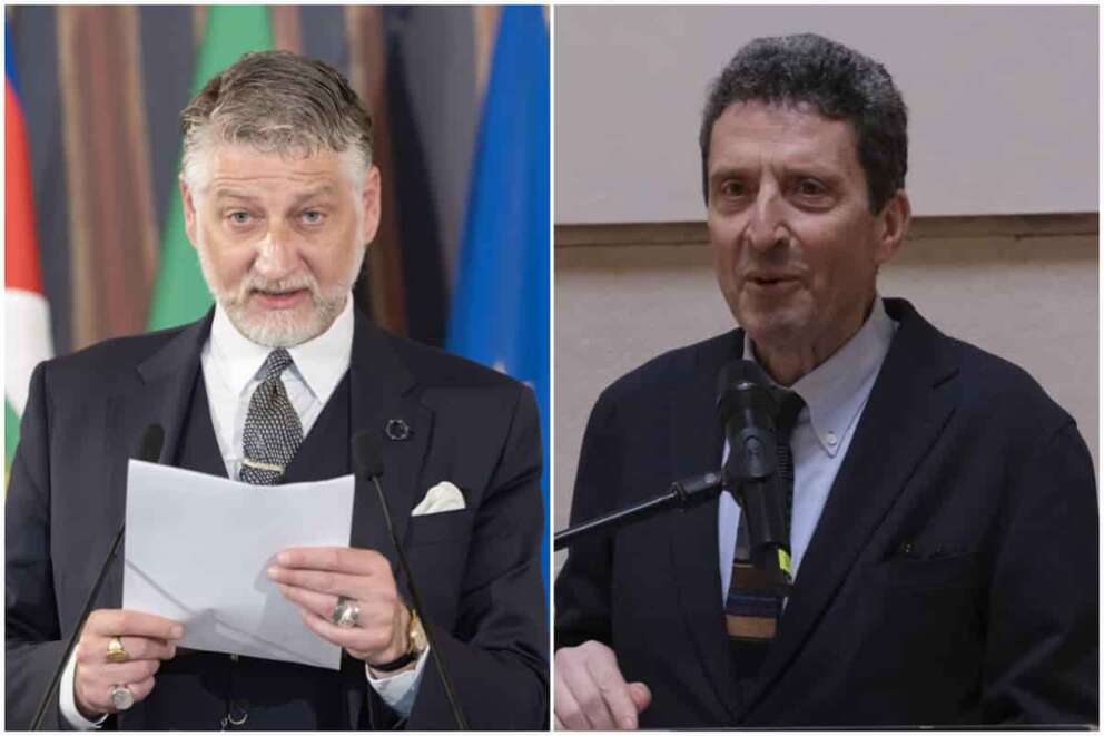 COLLAGE DI FOTO DA LAPRESSE