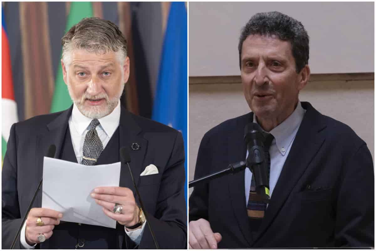 Giuli: “Alla Biennale ha vinto Putin e Buttafuoco ha fatto un favore a uno Stato belligerante, è un impolitico”