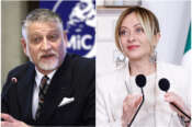 COLLAGE DI FOTO DA LAPRESSE