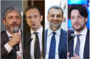 COLLAGE DI FOTO DA LAPRESSE