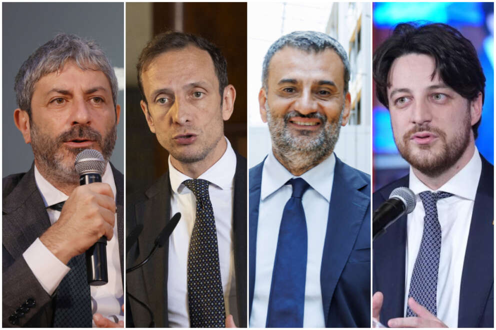 COLLAGE DI FOTO DA LAPRESSE