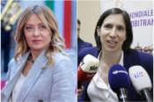 COLLAGE DI FOTO DA LAPRESSE