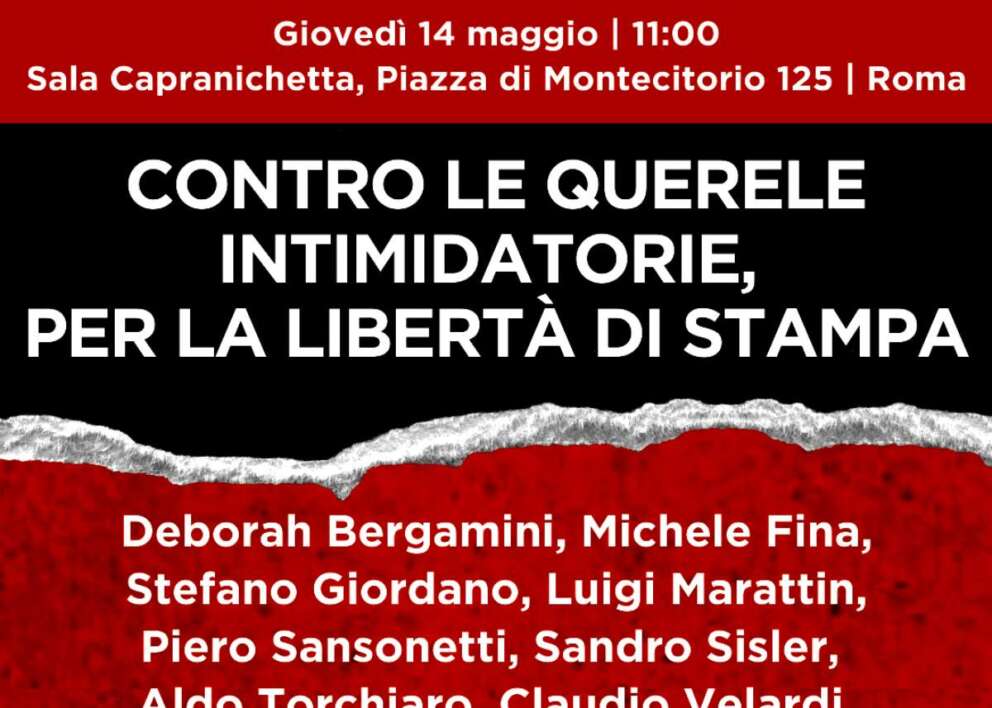 Come difenderci dalle querele
