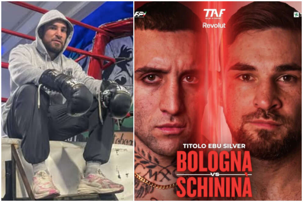 Schinina boxe pugilato