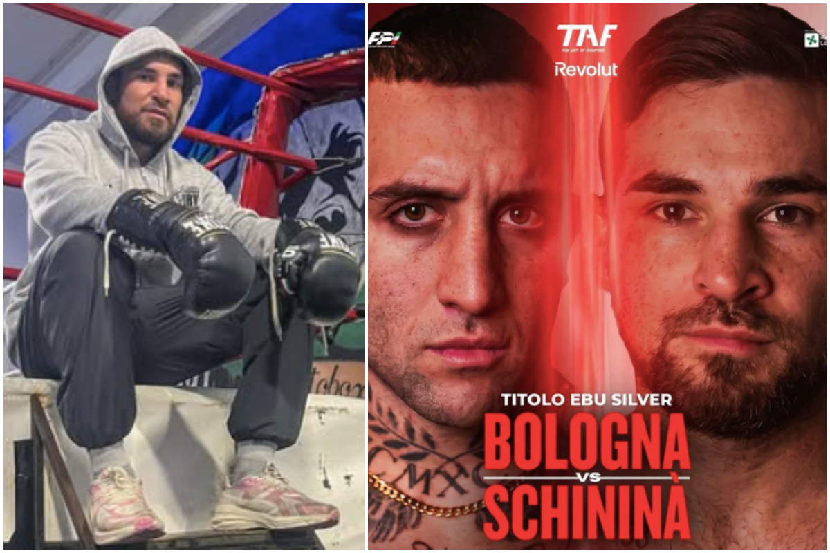 Schinina boxe pugilato