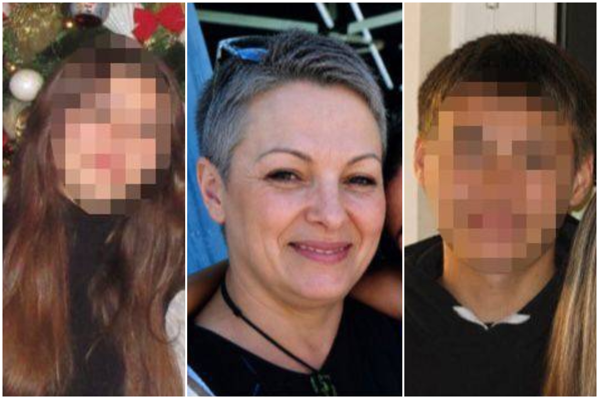scomparsa madre figli friuli