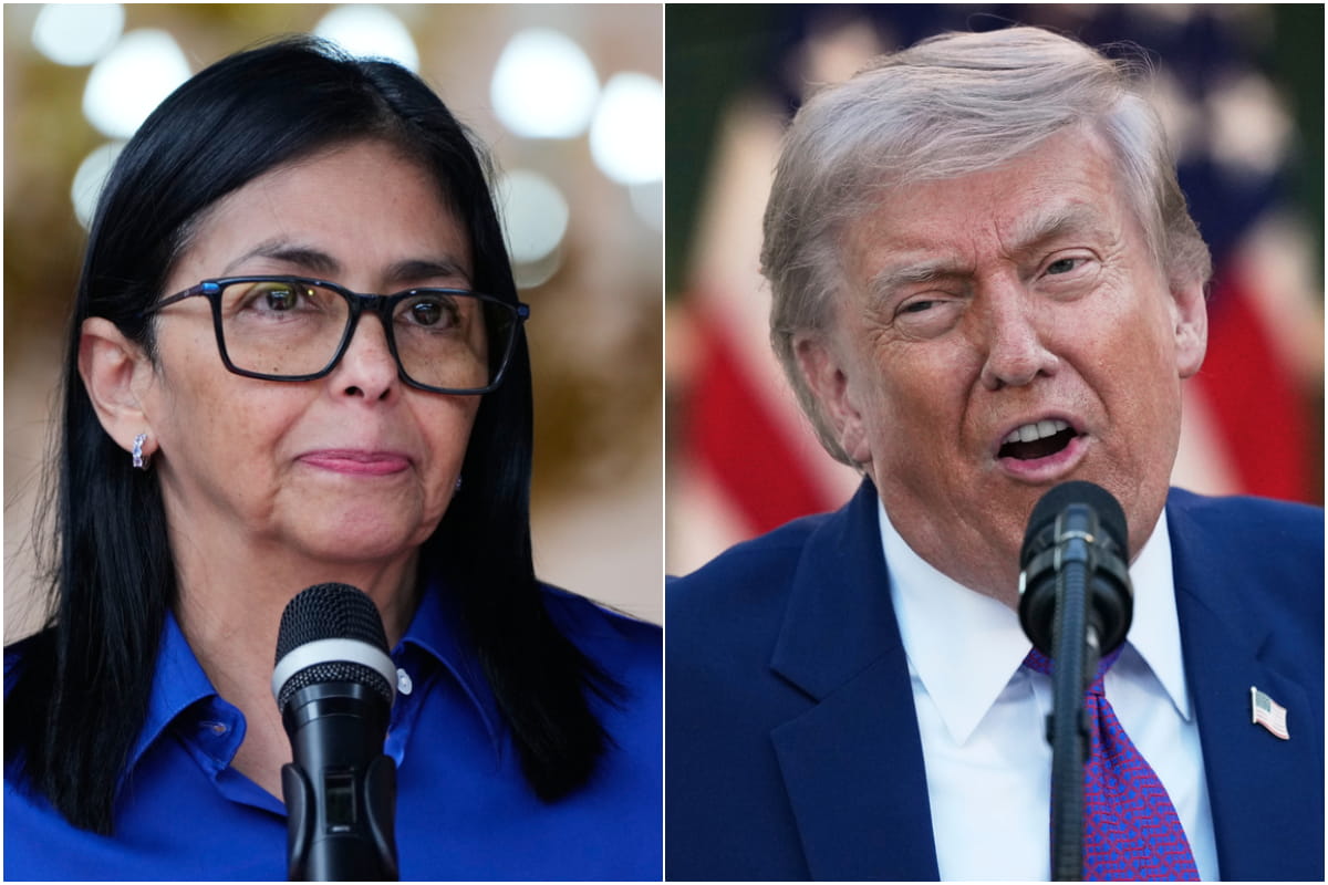 Trump minaccia il Venezuela di renderlo “51esimo Stato Usa”: a Delcy Rodriguez non bastano le aperture a Washington
