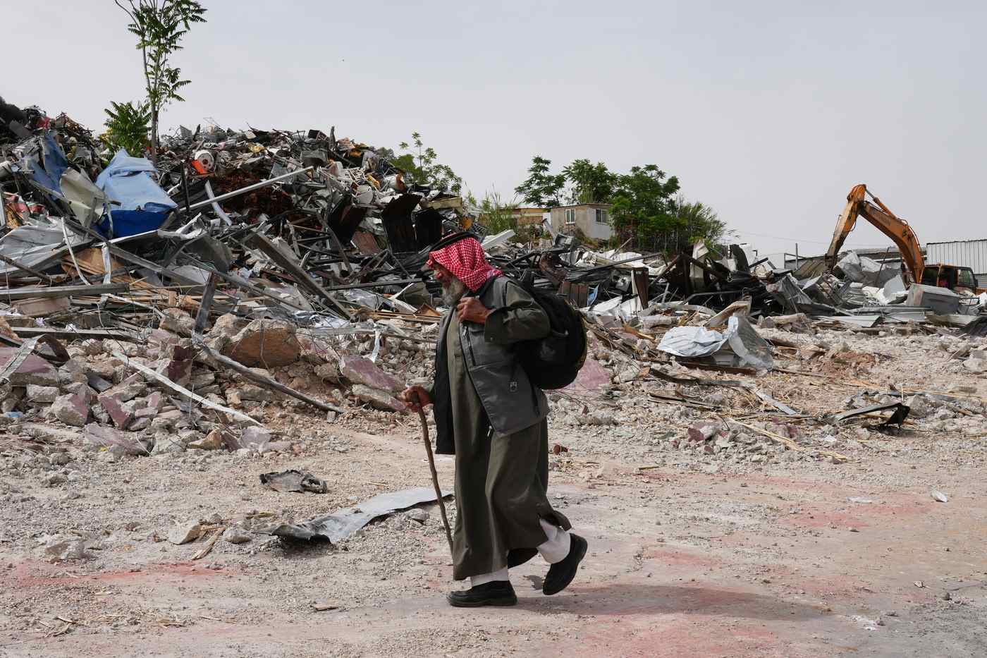 AP Photo/Mahmoud Illean


Associated Press / LaPresse
