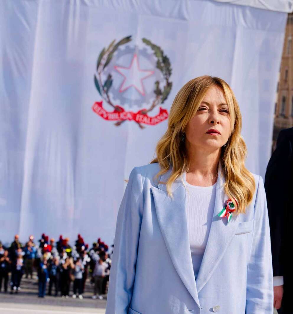 LaPresse/Palazzo Chigi/Filippo Attili