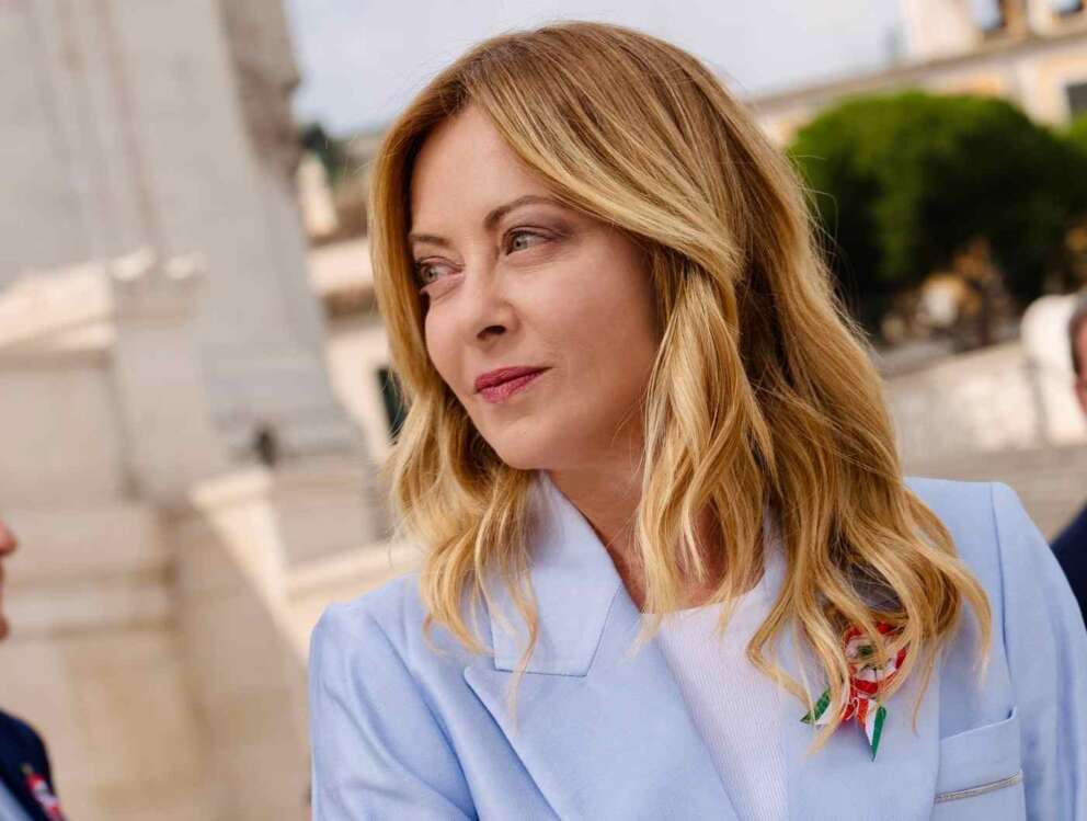 LaPresse/Palazzo Chigi/Filippo Attili