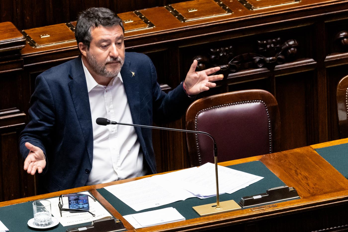 Foto Mauro Scrobogna / LaPresse