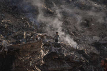 AP Photo/Jehad Alshrafi



Associated Press / LaPresse