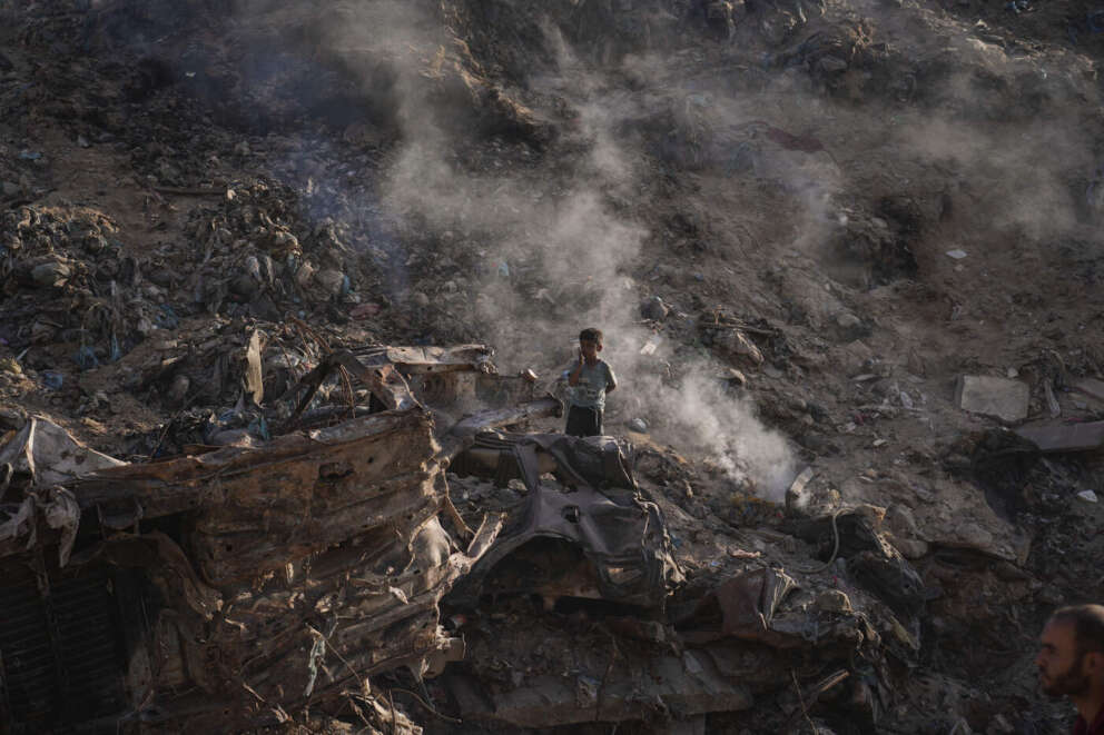 AP Photo/Jehad Alshrafi



Associated Press / LaPresse