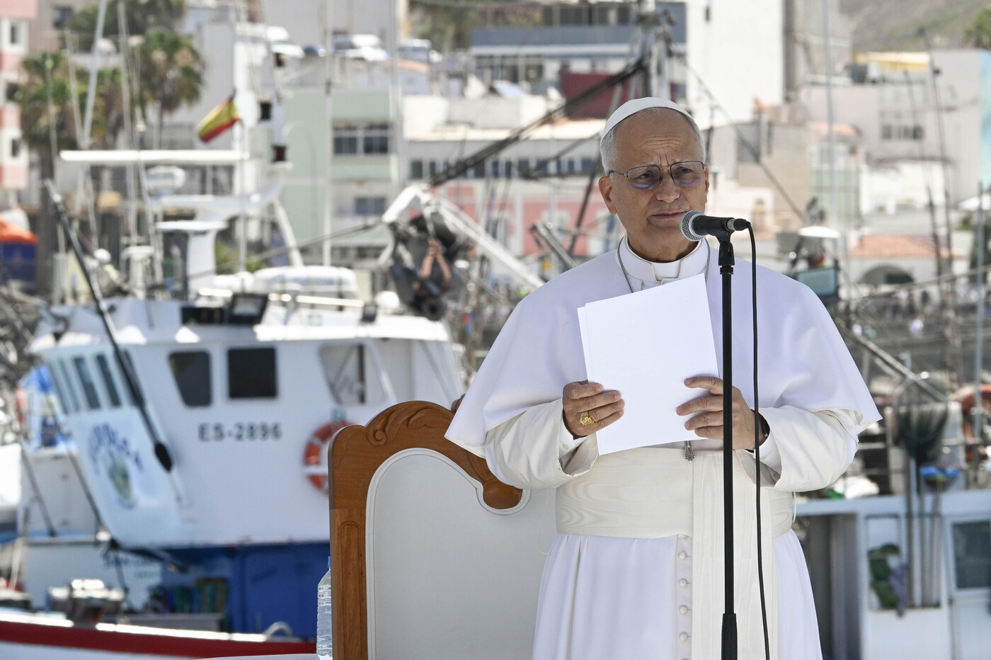 Foto Vatican Media/LaPresse