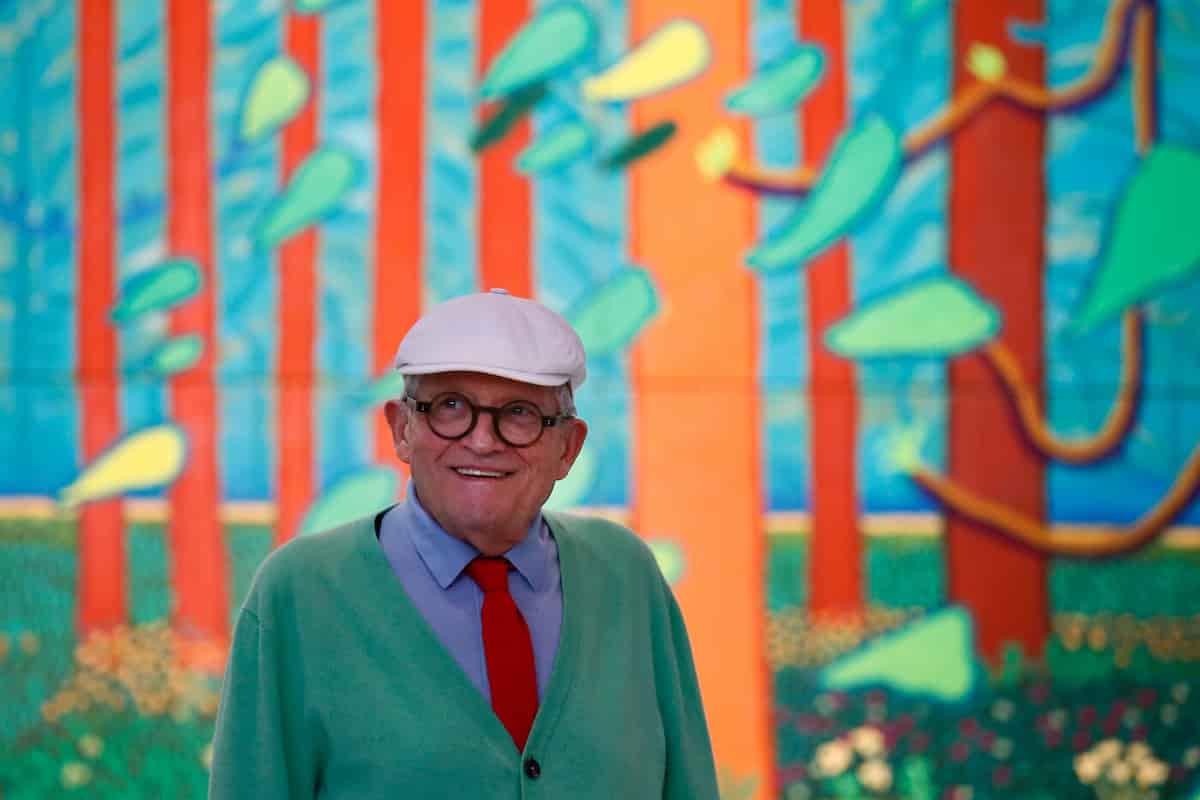 David Hockney