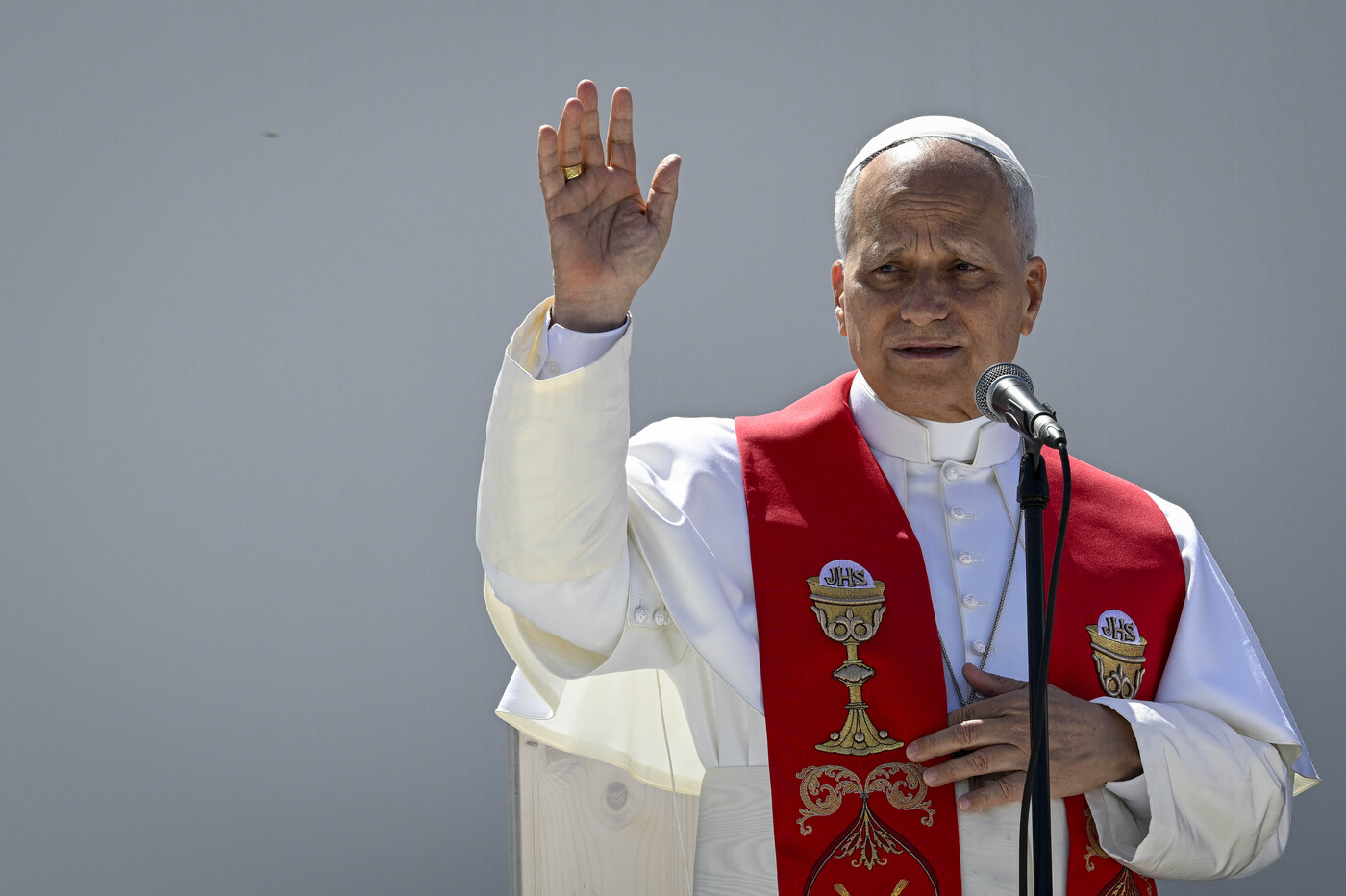 Foto Vatican Media/LaPresse
