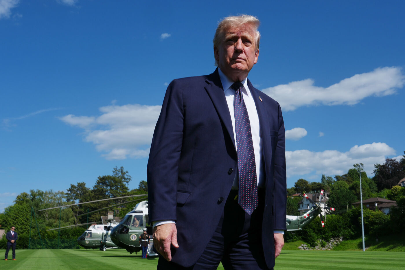 AP Photo/Julia Demaree Nikhinson



Associated Press / LaPresse
