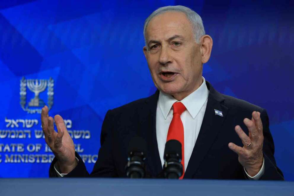 Ronen Zvulun, Pool Photo via AP



Associated Press / LaPresse