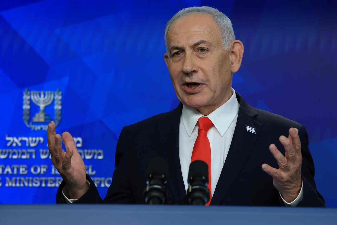 Ronen Zvulun, Pool Photo via AP



Associated Press / LaPresse

