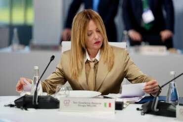 Foto Filippo Attili/Palazzo Chigi/LaPresse